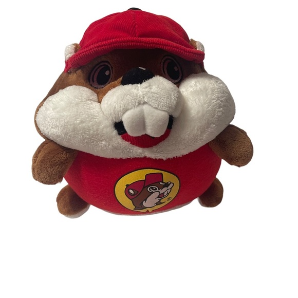 Buc-ee’s Plump Beaver 8” Plush - Picture 6 of 6